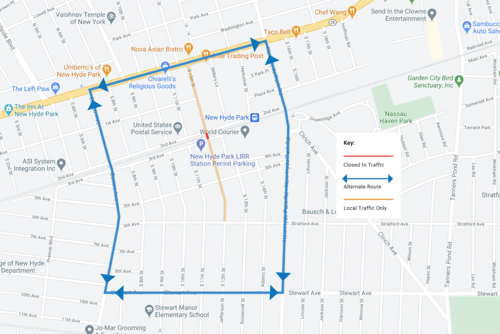 LIRR 3rd Track Information | Village of New Hyde Park, NY